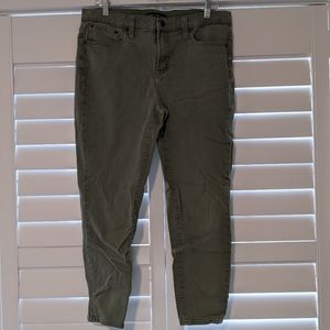 J. Crew Mercantile Olive Pants